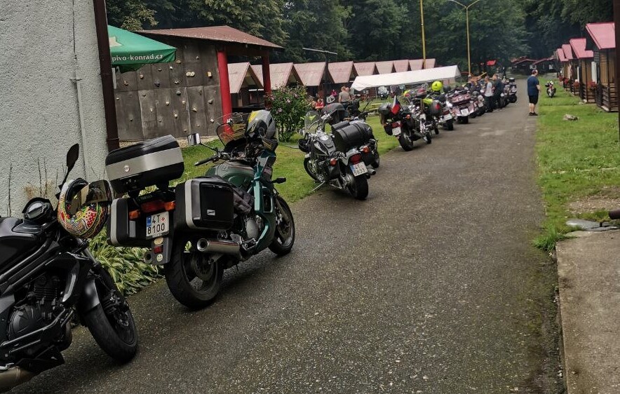 Soukromá akce, motosraz