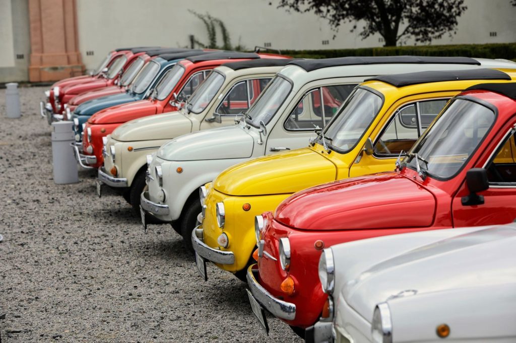 Víkendový sraz Fiatů