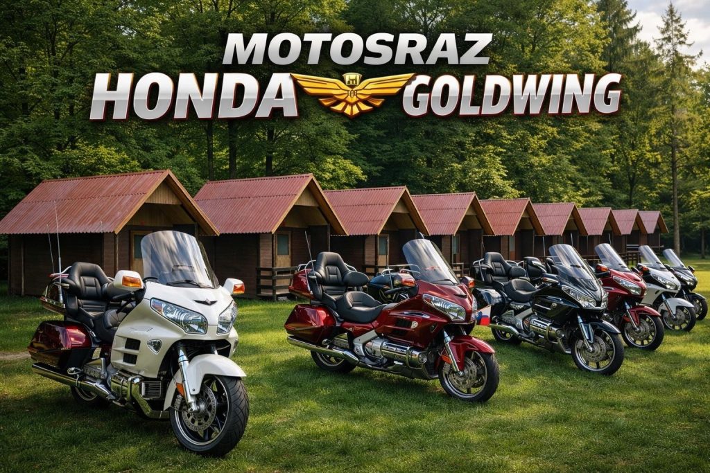 Víkendový motosraz Honda Goldwing